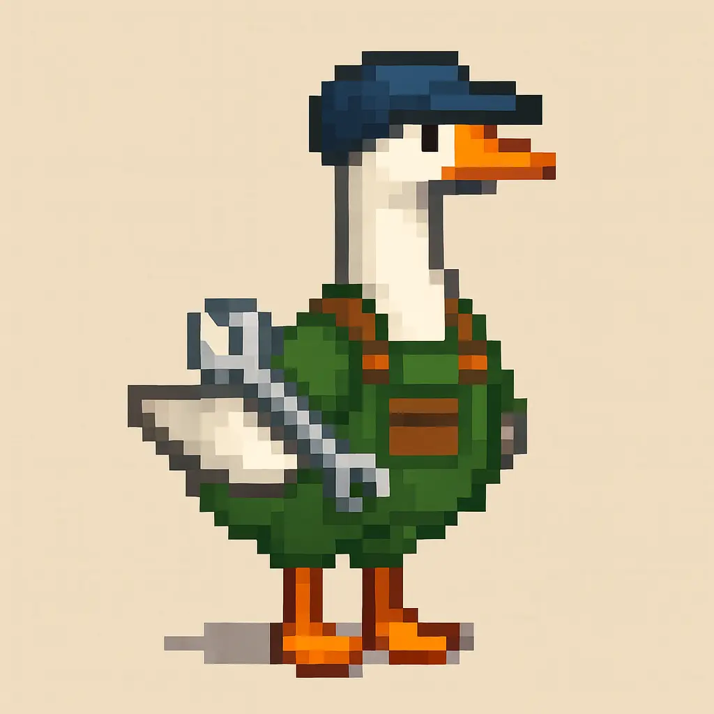Mechanic Goose | MintGarden