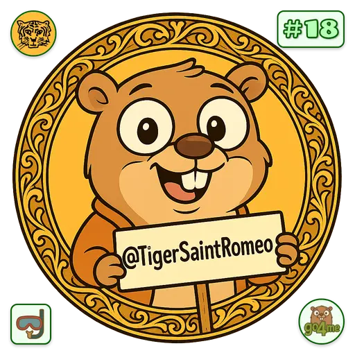 go4.me | 🌱🧙‍♂️🍊TIGER SAINT ROMEO🐅 | @TigerSaintRomeo image
