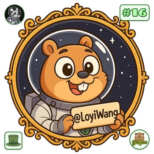 go4.me | loyi wang🌱 | @LoyiWang image