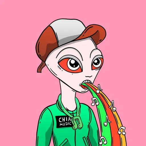 Chia Music Space Aliens #270 image