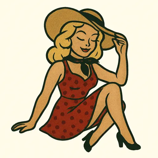 Chia Babe Pin-up Model #29 image