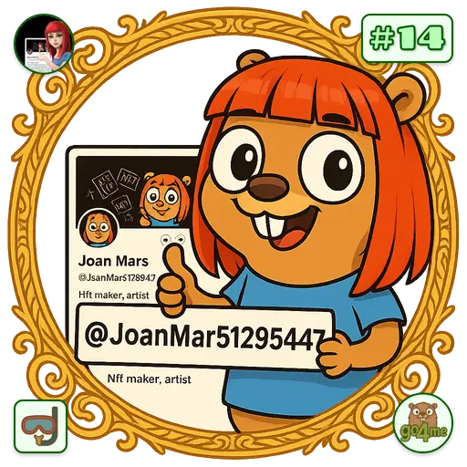 go4.me | Joan Marshall💚🌱 | @JoanMar51295447 image
