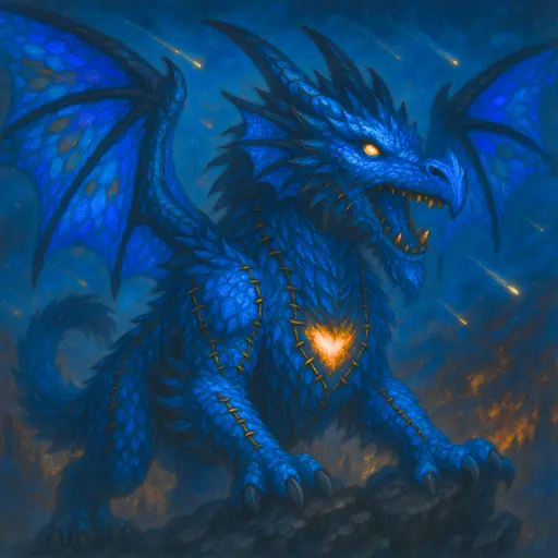 Skyrend the Deepwake Howler image