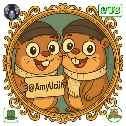 go4.me | Ammmmyyy 🤝PAL | @AmyUciil image