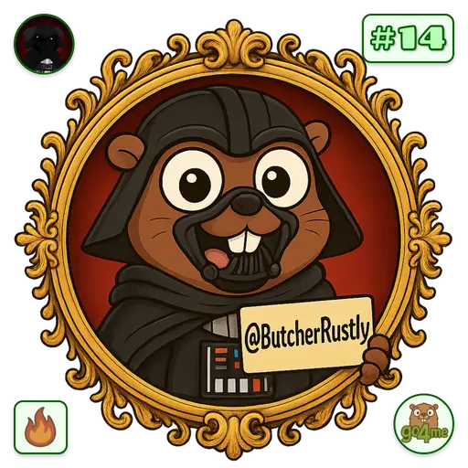 go4.me | Butcher Rustly | @ButcherRustly image