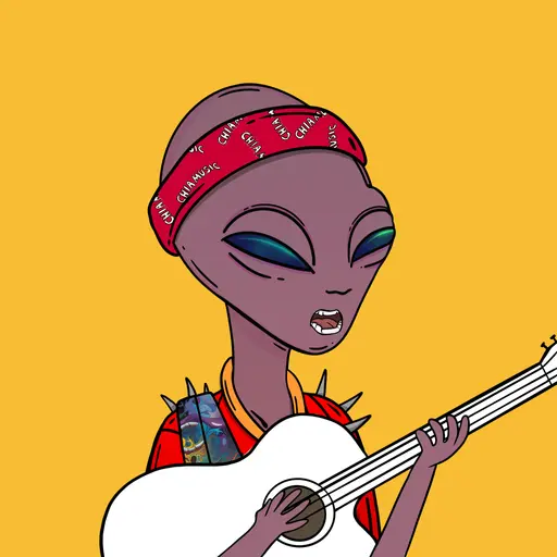 Chia Music Space Aliens #271 image