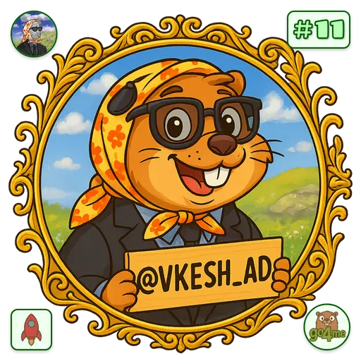 go4.me | @VKESH🐝✈️ i work with happiness | @VKESH_AD image