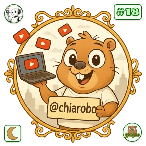 go4.me | robochia🌱 | @chiarobo image