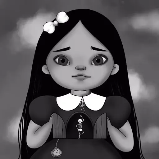 Mystery within image