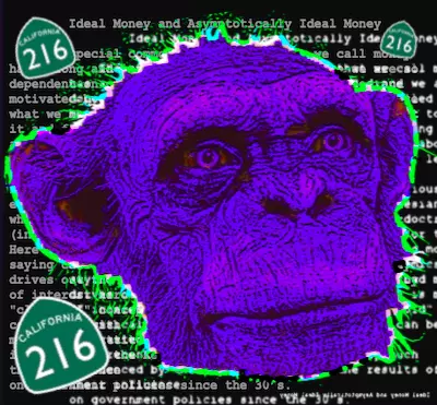 𝙶𝚘𝚕𝚍𝚎𝚗 𝙲𝚑𝚒𝚊 𝙵𝚊𝚛𝚖𝚎𝚛 #216/420 ミ★ PURPLE MONKEY MONDO IDEAL MONEY MOMENT RECORDED ★彡 <$>Now is the Time to Step Up the Game $XCH®</$> image