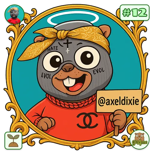 go4.me | AXEL DIXIE (Ø,G) | @axeldixie image