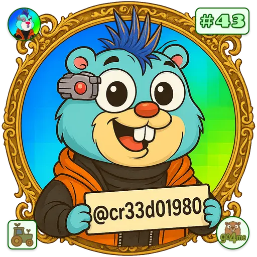 go4.me | 🌱 cr33d0.xch 🌱 | @cr33d01980 image
