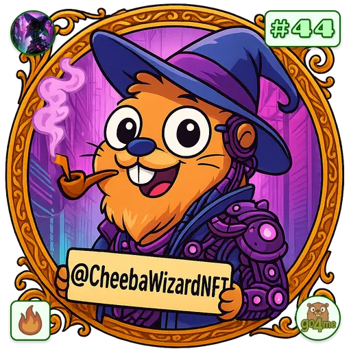 go4.me | CheebaWizard🌱🍊 | @CheebaWizardNFT image