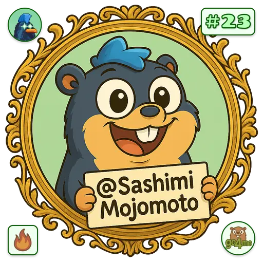 go4.me | vvpatrick | @SashimiMojomoto image