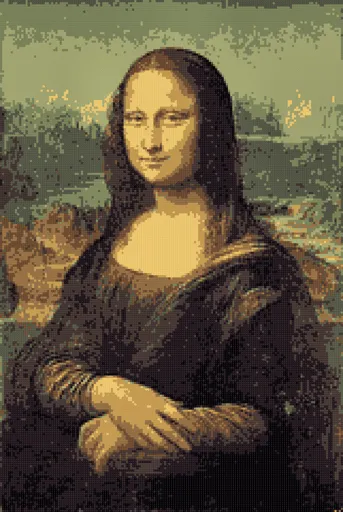 Mona Lisa image