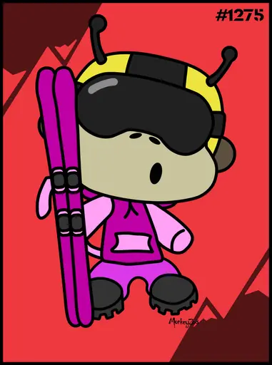 Winter Monkey #75 image