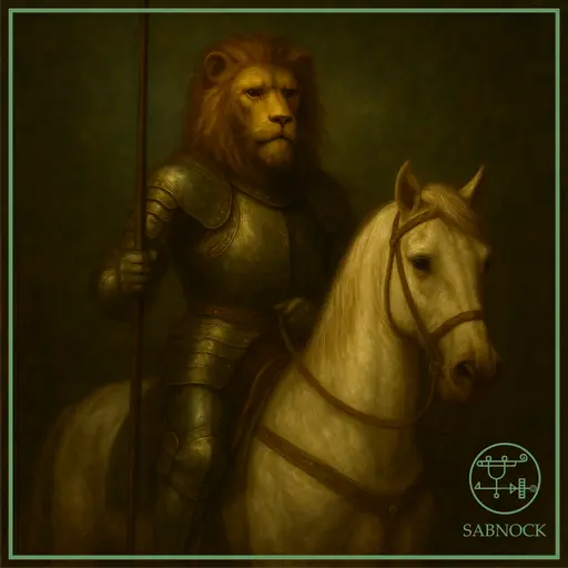 Goetia #43 - Sabnock image