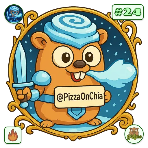go4.me | $PIZZA on Chia | @PizzaOnChia image