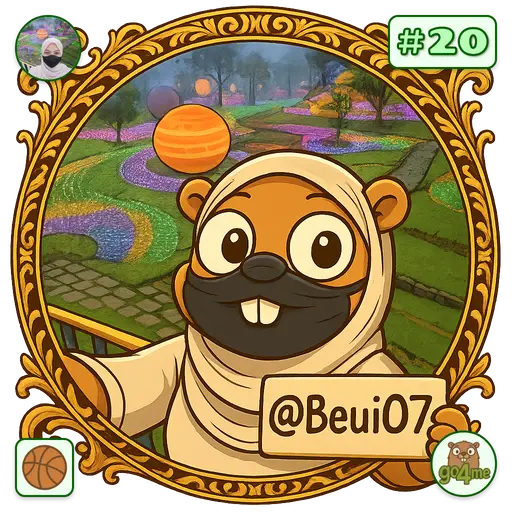 go4.me | Z🌱 🪄🧙🍊 Beui 🍊,💊 π² | @Beui07 image