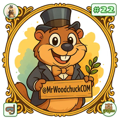 go4.me | MrWoodchuck 🌱 | @MrWoodchuckCOM image