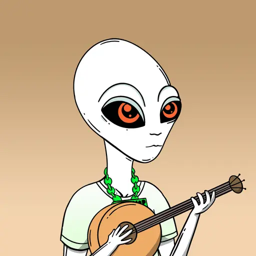 Chia Music Space Aliens #178 image