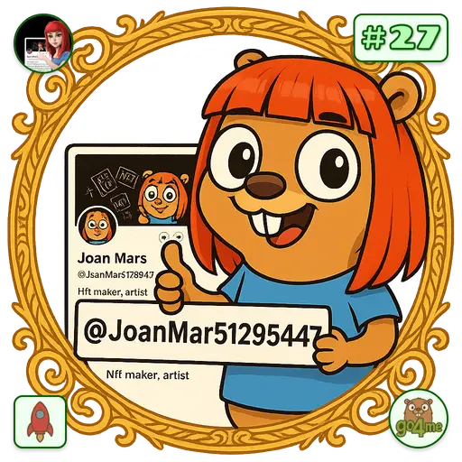 go4.me | Joan Marshall💚🌱 | @JoanMar51295447 image