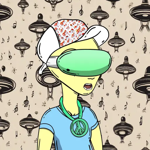 Chia Music Space Aliens #78 image