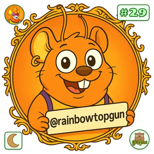 go4.me | RainbowTopGun | @rainbowtopgun image