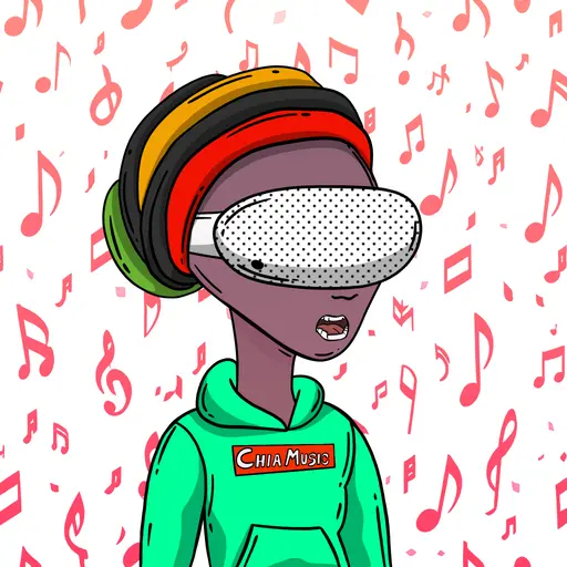 Chia Music Space Aliens #30 image
