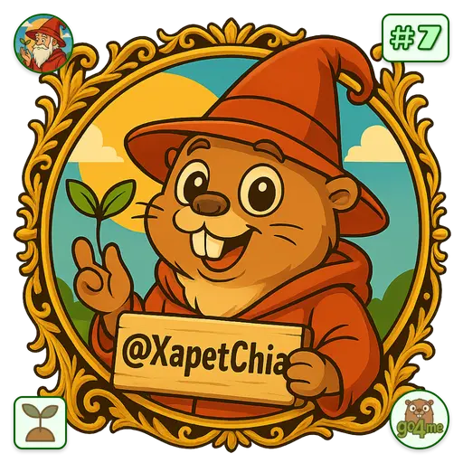 go4.me | Xapet🌱🍊🧙🏼‍♂️ | @XapetChia image
