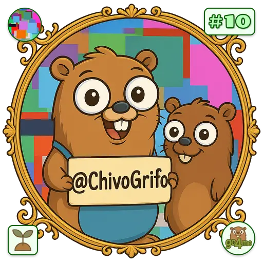 go4.me | CHIvo | @ChivoGrifo image
