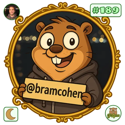 go4.me | Bram Cohen🌱 | @bramcohen image