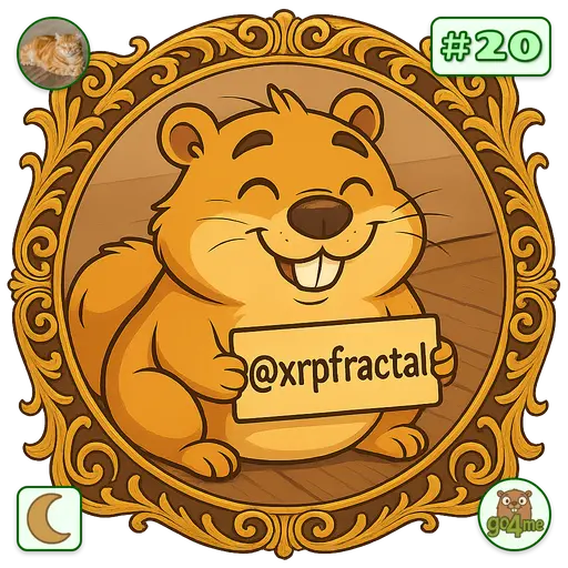 go4.me | xrpfractal ∞ TΛNSSI | @xrpfractal image