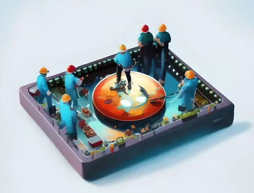 New Generation Harddisk Mining image