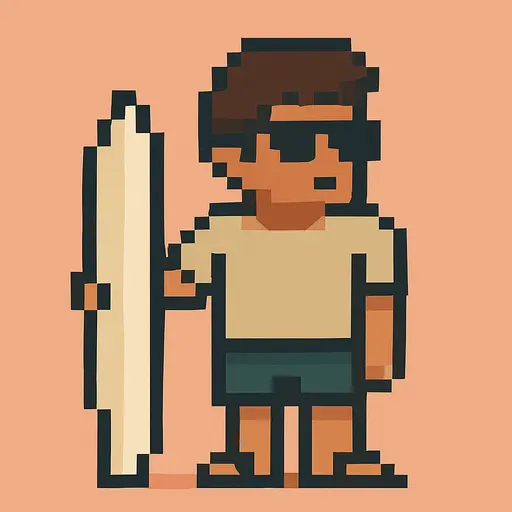 Surfer Dude #14 image