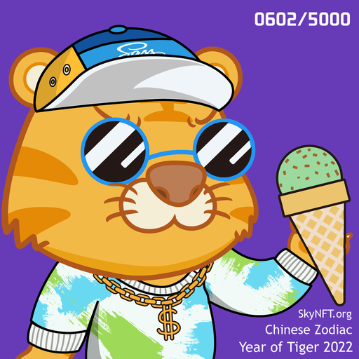 Chinese Zodiac Tiger Year 2022 #0602 image