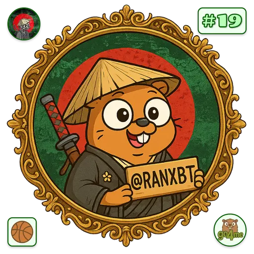 go4.me | RANXBT | @RANXBT image